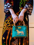 Flauel Bamboo veski grænt Jewel