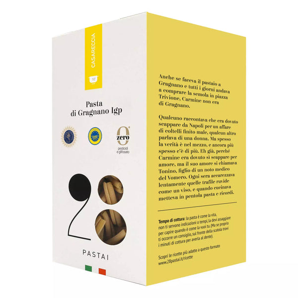 28 Pastai Gragnano PGI Pasta - Casareccia , 500g
