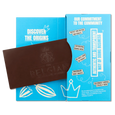 Handgert súkkulaði dökkt 72% Philippines "Mana". Plötur 100gr. The Belgian Chocolate Makers
