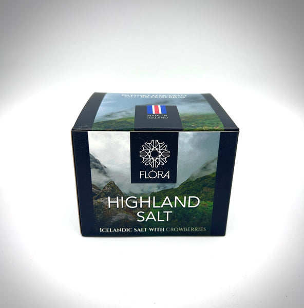 Highland sjávarsalt 100gr