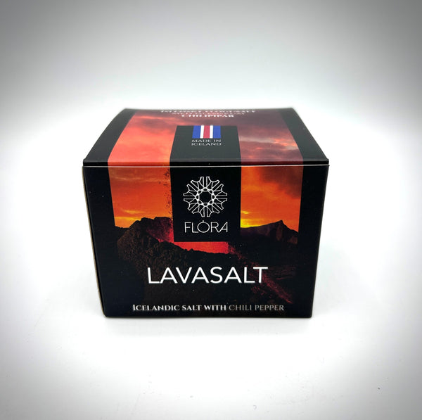 Lava sjávarsaltsalt 100gr.