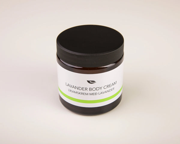 Líkamskrem Lavander - 120ml