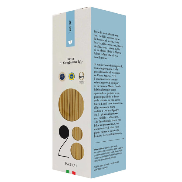 28 Pastai Gragnano PGI Pasta - LINGUINE, 500g