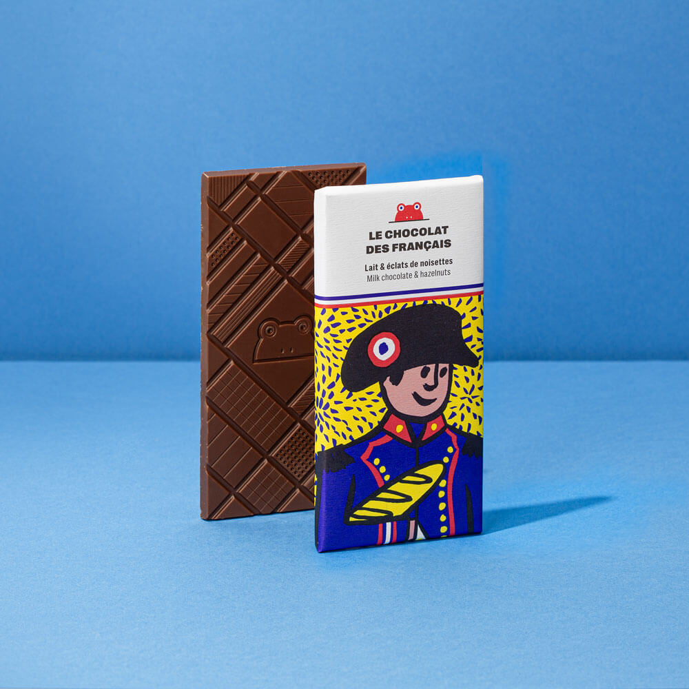 Paris multi / 80gr milk chocolate (Copy)