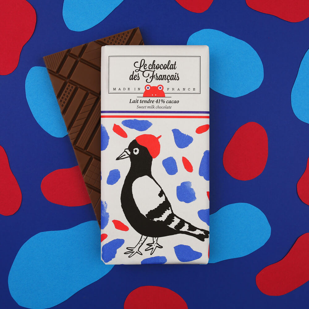 Oiseau / 80gr milk 41%