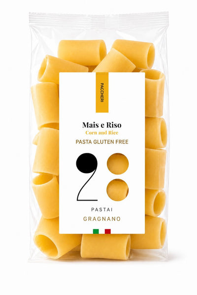 28 Pastai Gragnano glútenfrítt Pasta - Paccheri , 250g