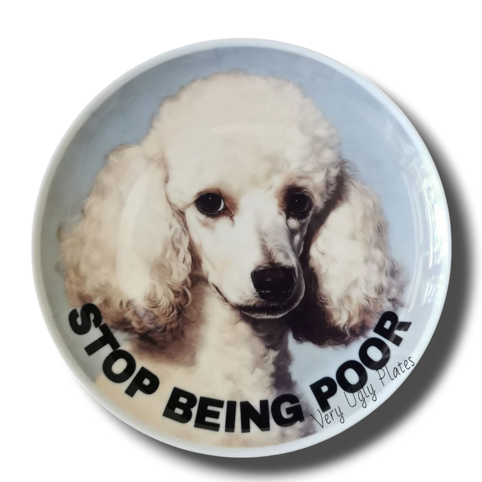 Stop being poor