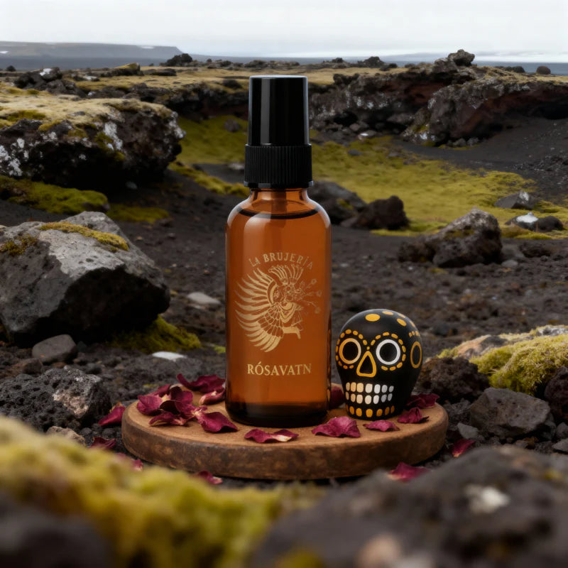 Rósavatn úðasprey - 100ml