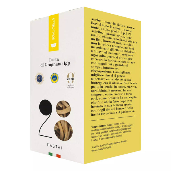 28 Pastai Gragnano PGI Pasta - Scialatiello, 500g