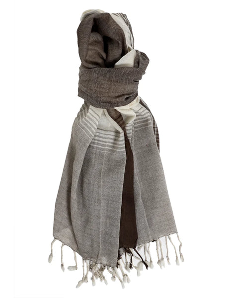 Selkot olive/white