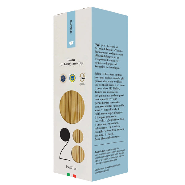 28 Pastai Gragnano PGI Pasta - Spaghetti, 500g