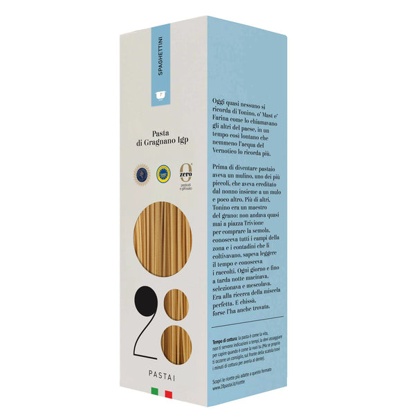 28 Pastai Gragnano PGI Pasta - Spaghettini, 500g