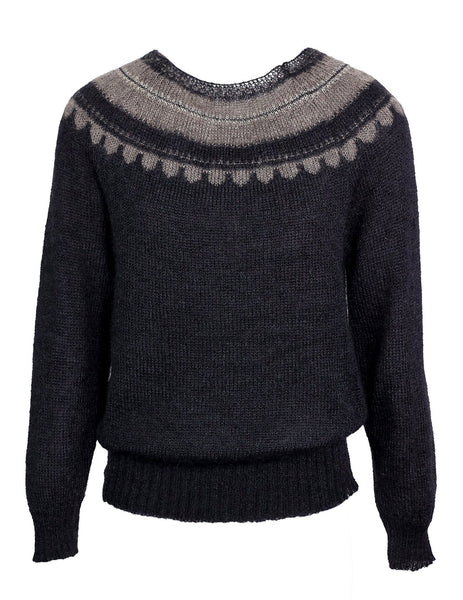 Syðri Reykir svört/grá Medium