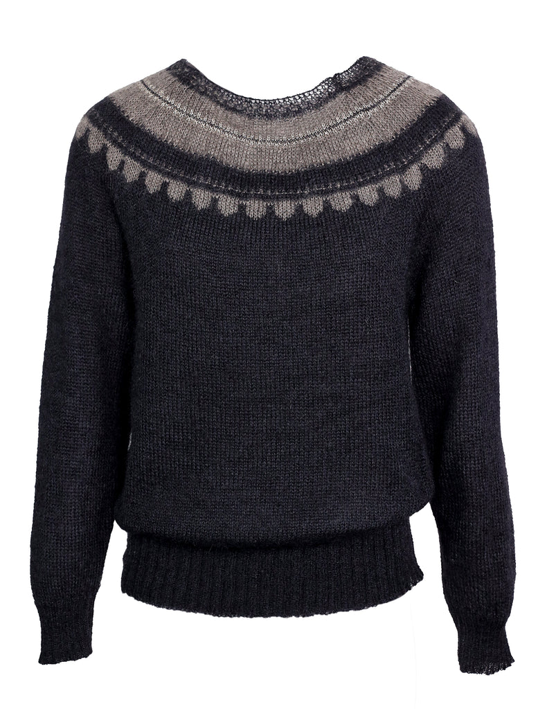 Syðri Reykir svört/grá Medium