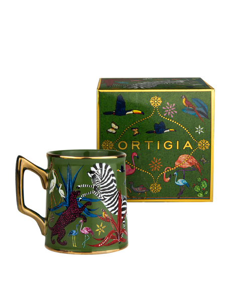 Keramik espresso bolli grænn