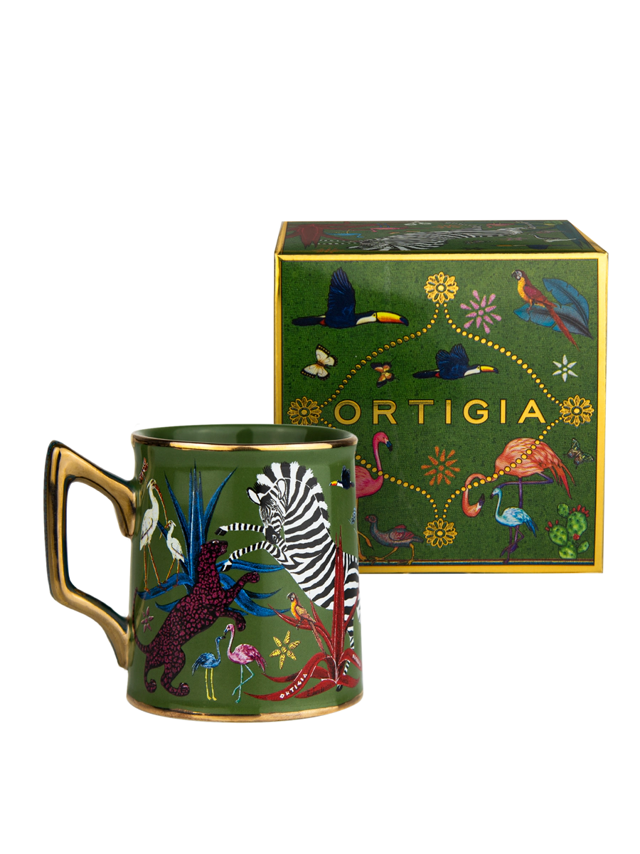 Keramik espresso bolli grænn