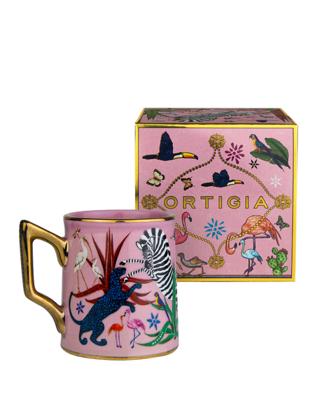 Keramik espresso bolli bleikur