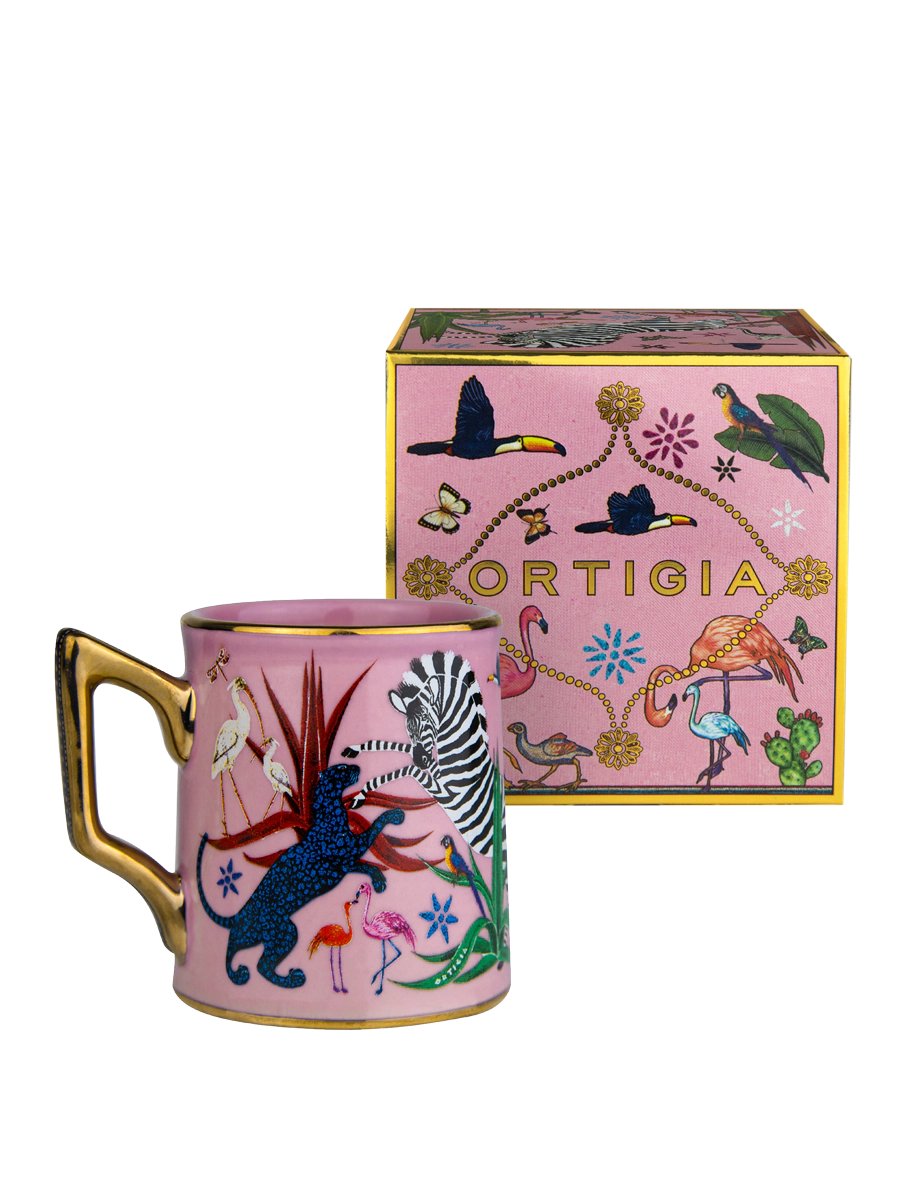 Keramik espresso bolli bleikur