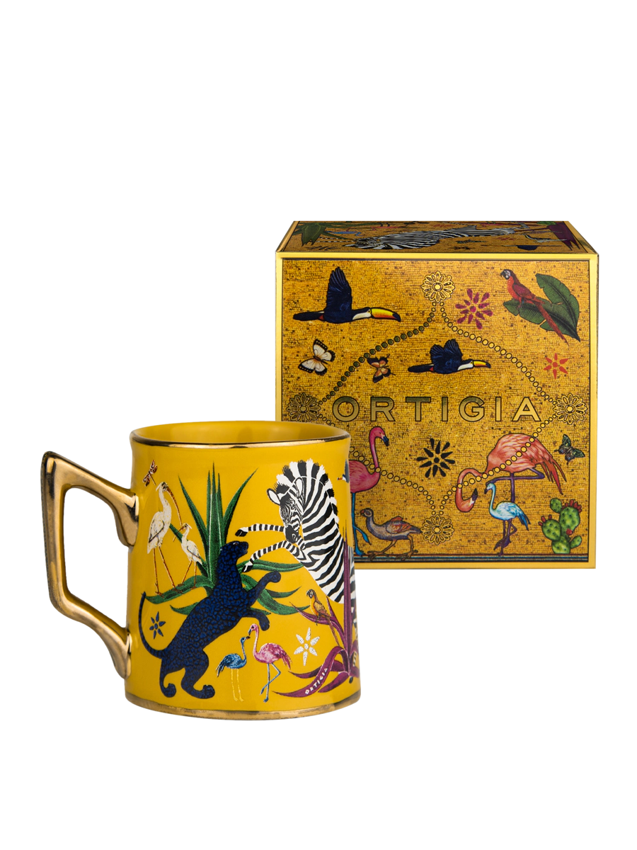 Keramik espresso bolli Sahara gulur