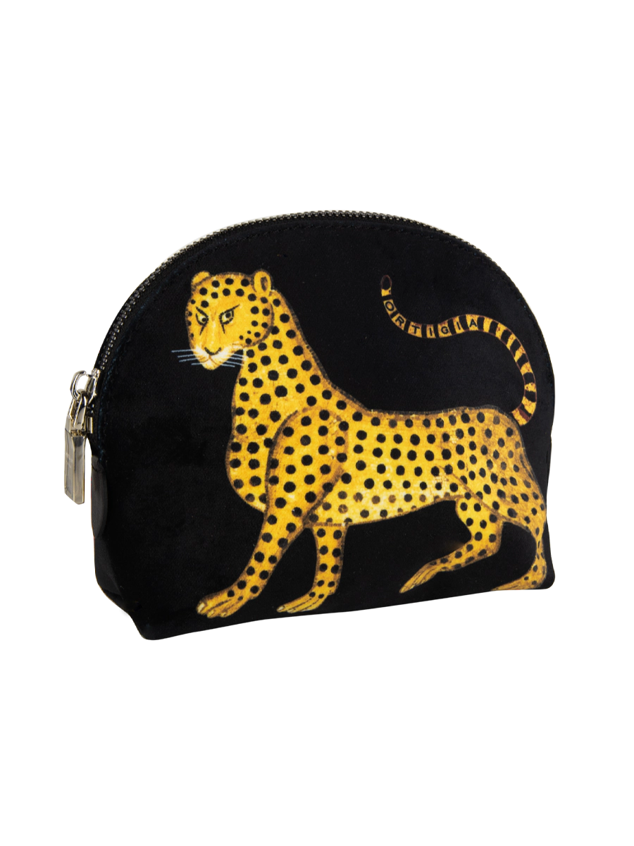 Flauelveski Borsettina svart