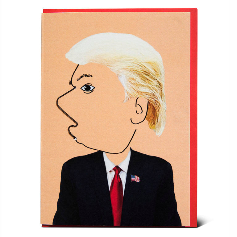 Donald greeting card