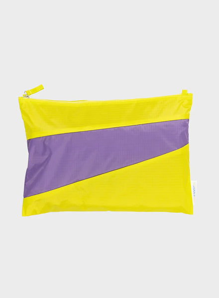 THE NEW POUCH SPORT & LILAC LARGE