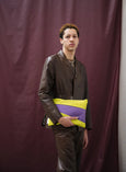 THE NEW POUCH SPORT & LILAC LARGE