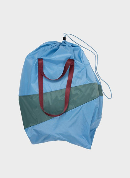 The New Trash Bag Sky Blue and Pine
